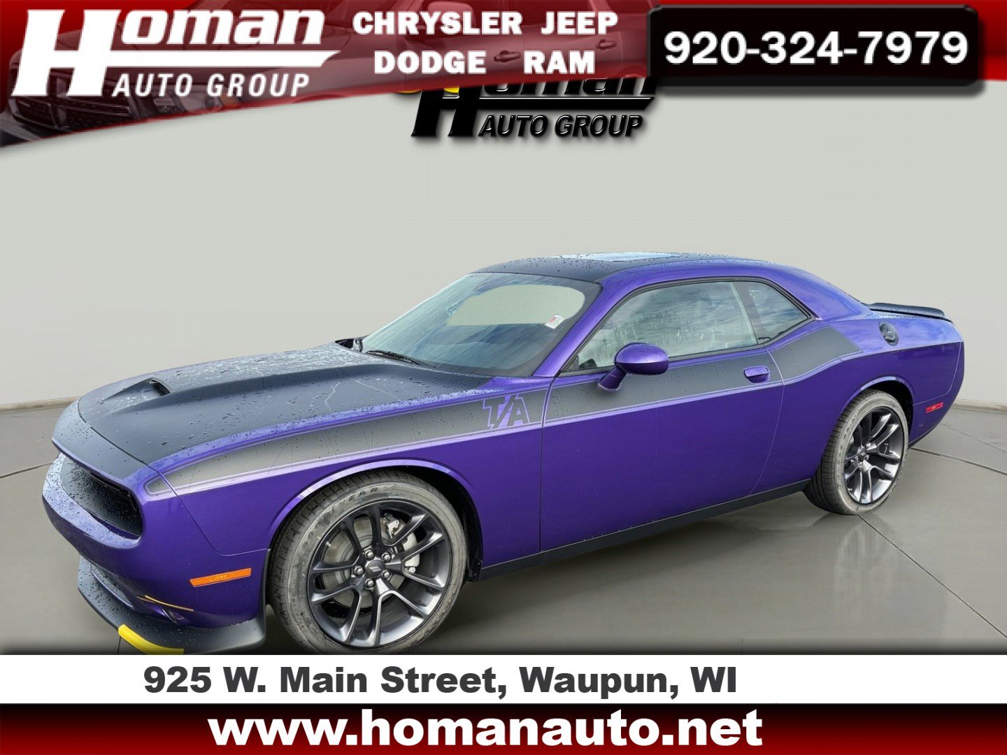 Used 2023 Dodge Challenger R/T w/ T/A Package image 1