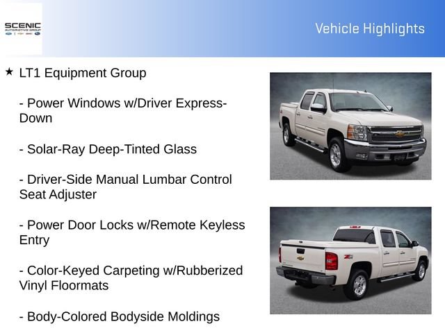 Used 2012 Chevrolet Silverado 1500 LT w/ All-Star Edition AWD/4WD image 5