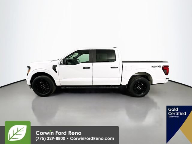 Certified 2024 Ford F150 STX w/ STX Black Appearance Package AWD/4WD image 5