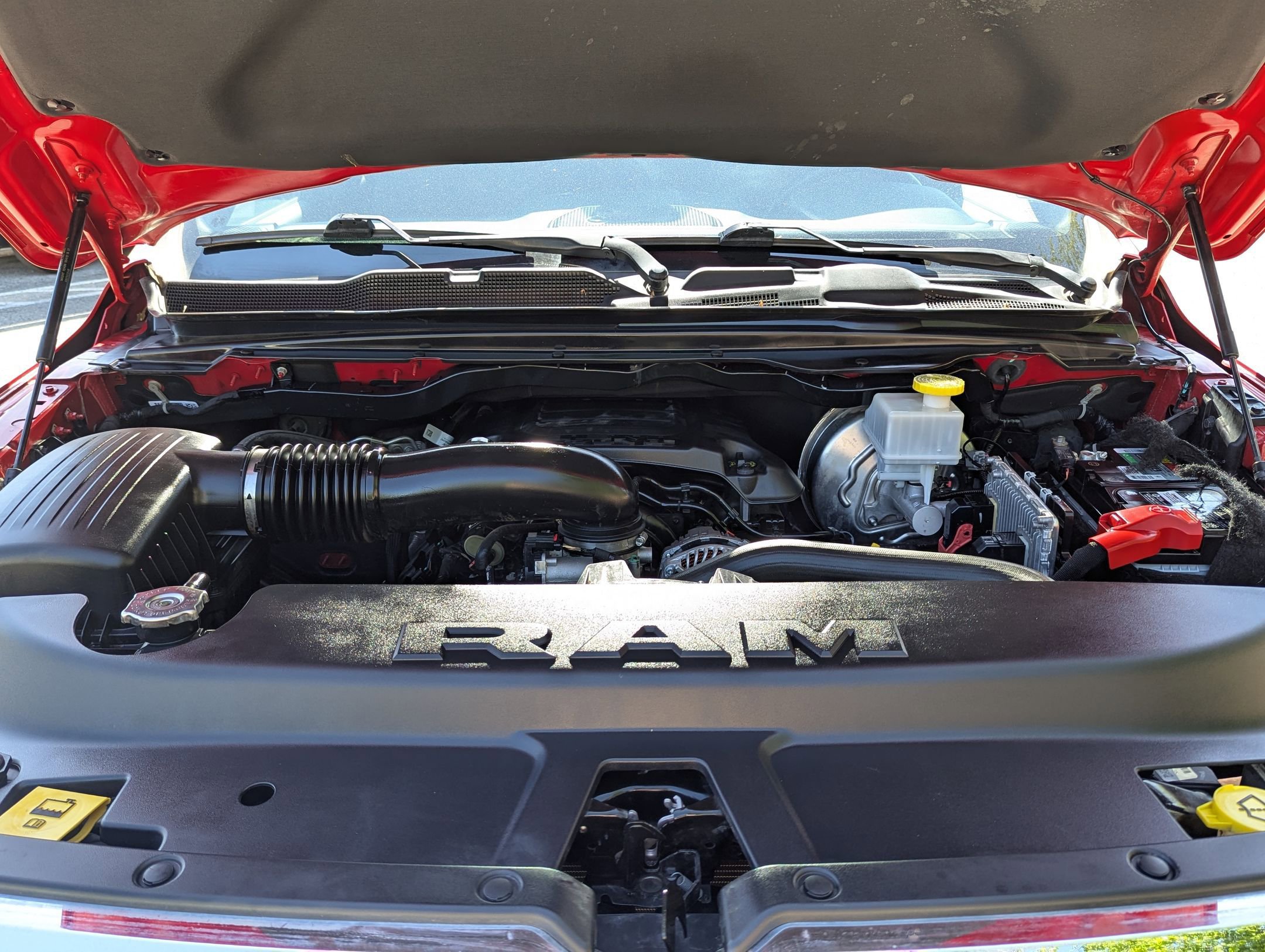 Used 2021 RAM 1500 Lone Star AWD/4WD image 33