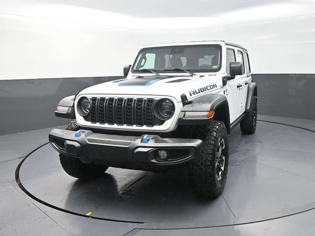 Used 2024 Jeep Wrangler Unlimited Rubicon 4xe AWD/4WD image 5