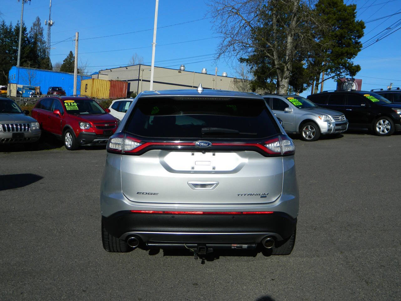 Used 2016 Ford Edge Titanium w/ Equipment Group 302A image 7