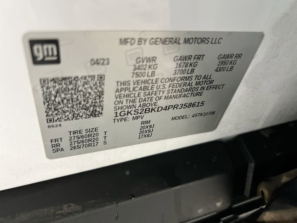 Used 2023 GMC Yukon SLT image 28