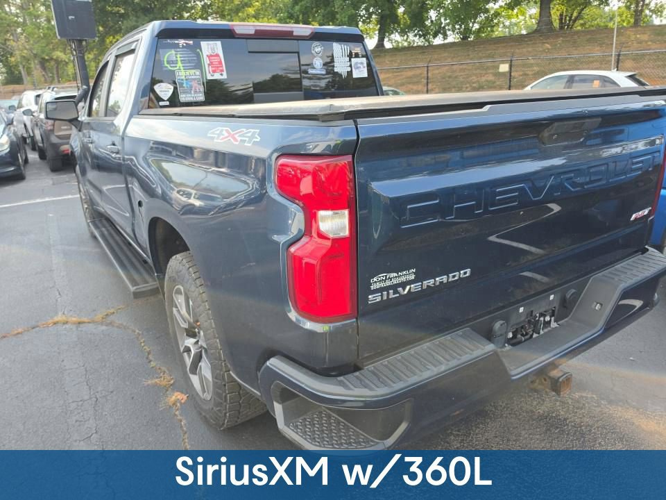 Used 2021 Chevrolet Silverado 1500 RST w/ All Star Edition Plus AWD/4WD image 7