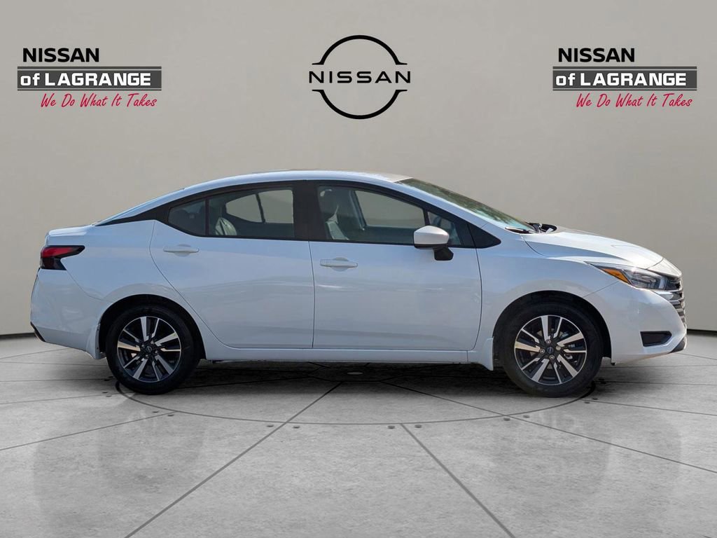 New 2025 Nissan Versa SV w/ Trunk Package image 4