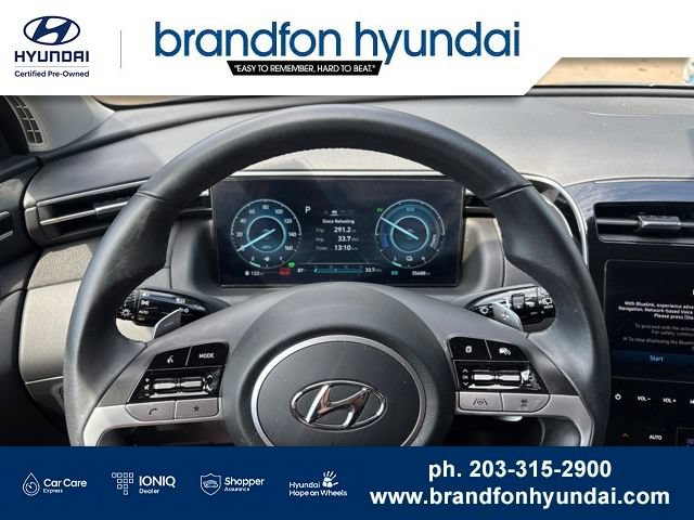 Certified 2024 Hyundai Tucson SEL AWD/4WD image 16