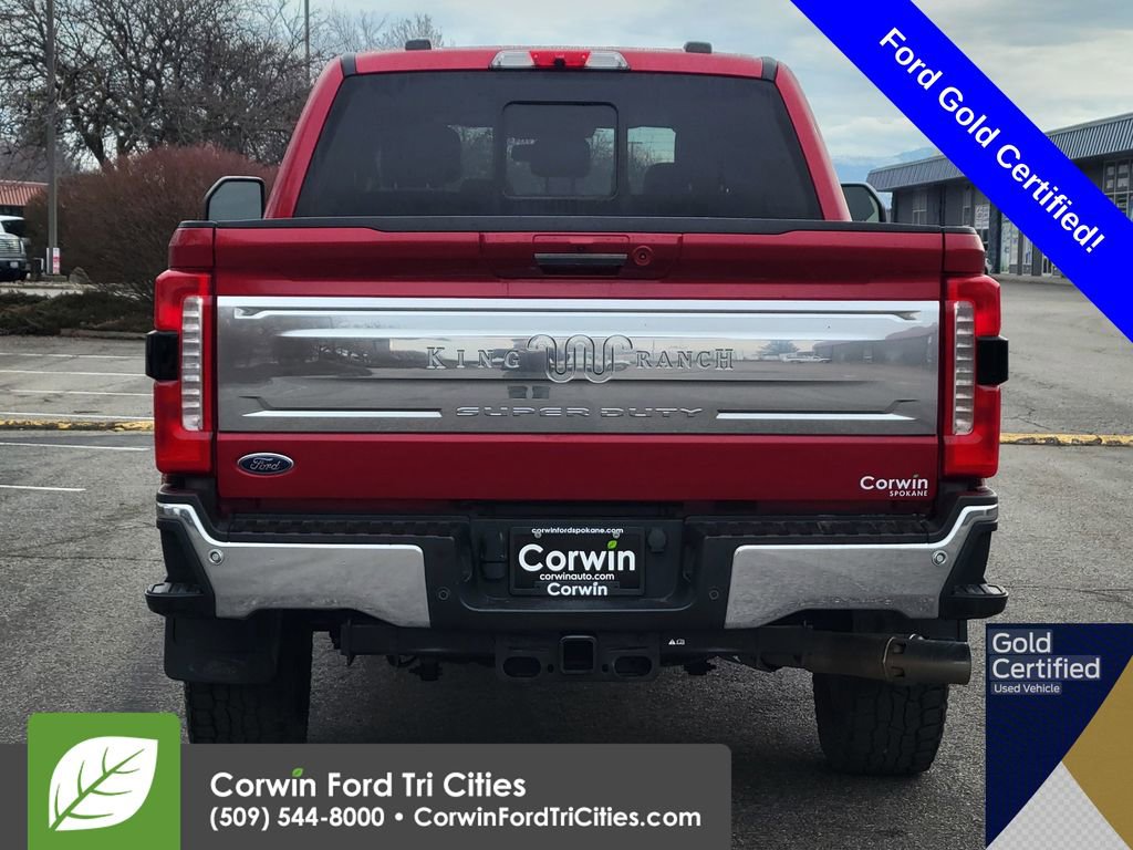 Used 2023 Ford F250 King Ranch w/ Chrome Package AWD/4WD image 17