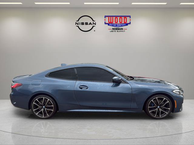 Used 2022 BMW 430i xDrive Coupe w/ M Sport Package AWD/4WD image 2