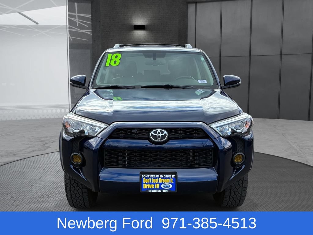 Used 2018 Toyota 4Runner SR5 Premium AWD/4WD image 2