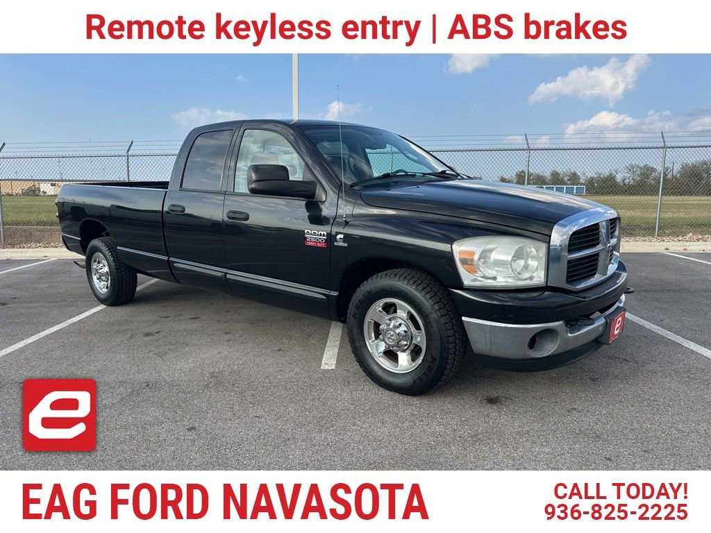 Used 2007 Dodge Ram 2500 Truck SLT w/ Sound & Security Group