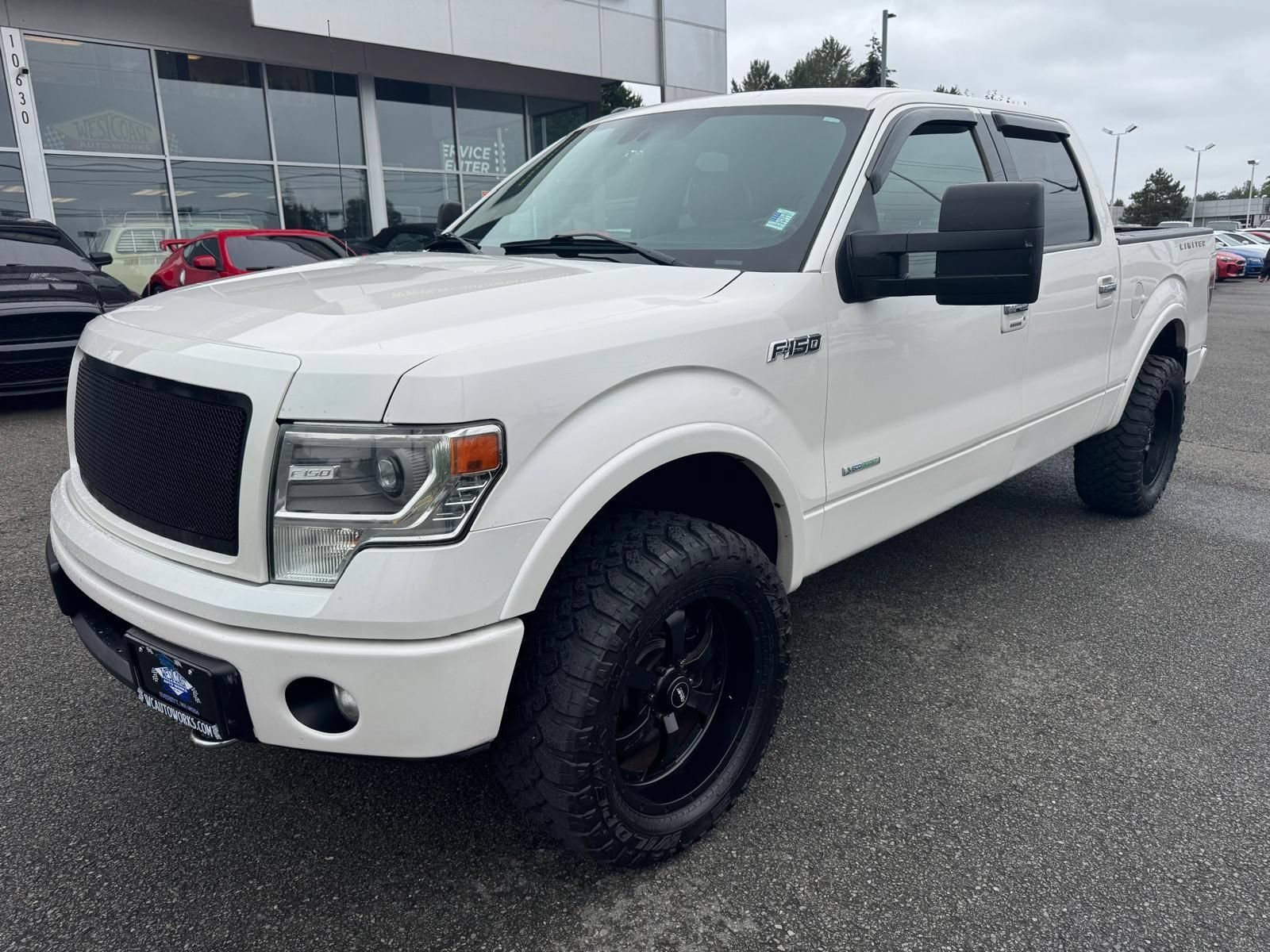 Used 2013 Ford F150 Limited AWD/4WD image 1