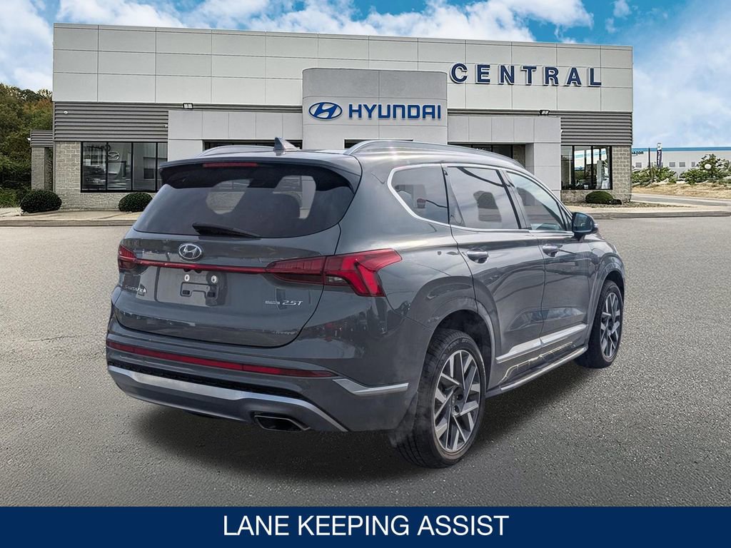 Used 2021 Hyundai Santa Fe Calligraphy image 9