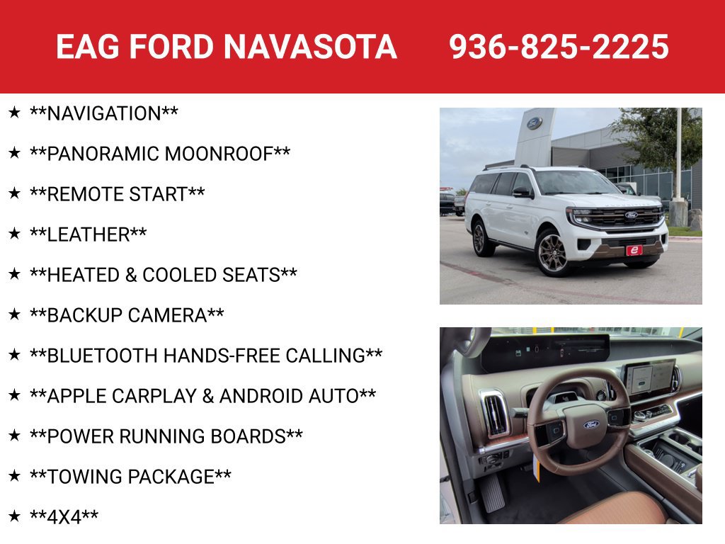 New 2027 Ford Expedition Max King Ranch AWD/4WD image 4