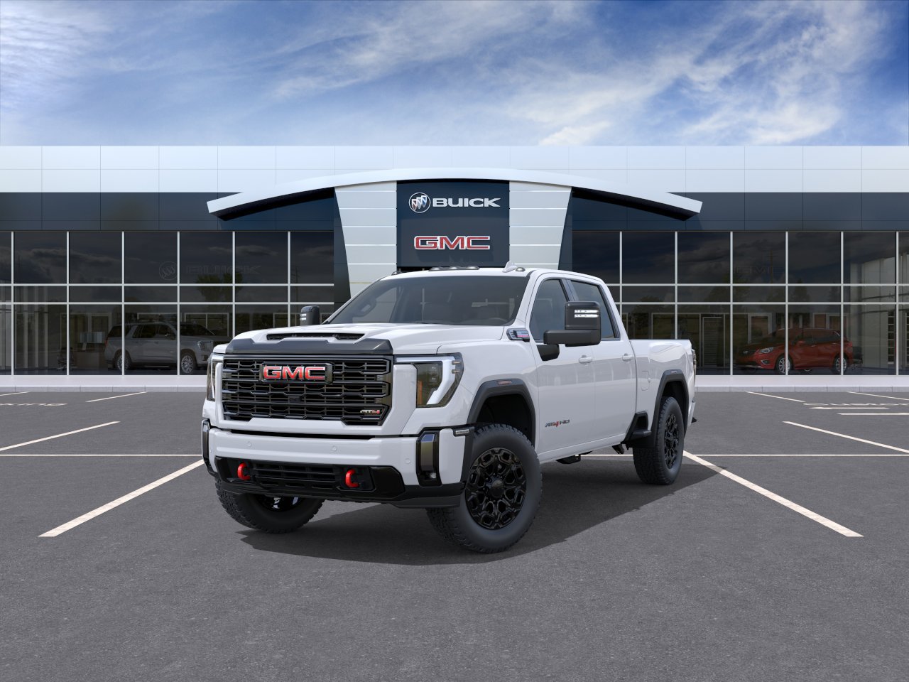 New 2026 GMC Sierra 2500 AT4 w/ AT4 Preferred Package AWD/4WD image 22