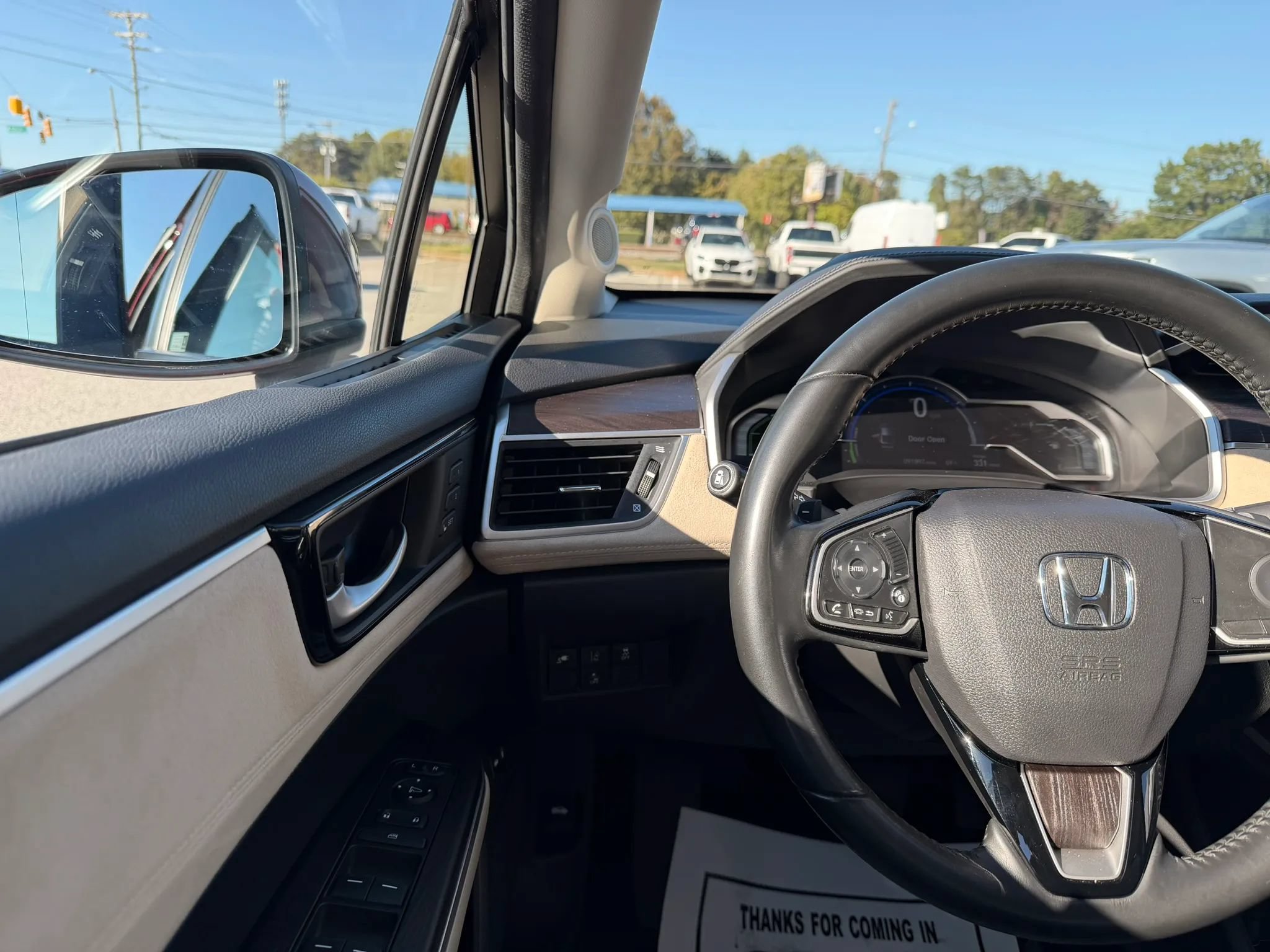 Used 2018 Honda Clarity Touring image 12