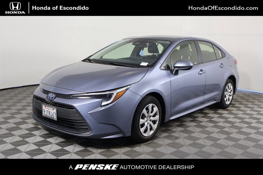 Used 2024 Toyota Corolla LE