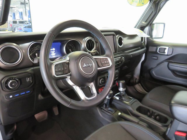 Used 2023 Jeep Wrangler Unlimited Rubicon 4xe w/ Cold Weather Group image 3