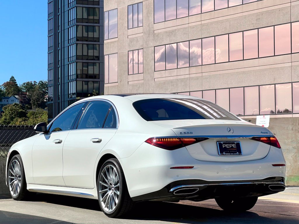 Certified 2023 Mercedes-Benz S 500 4MATIC image 5