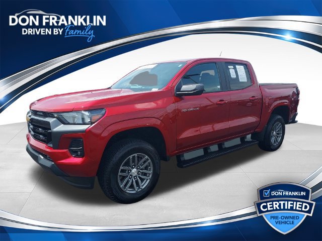 Used 2023 Chevrolet Colorado LT w/ LT Convenience Package II