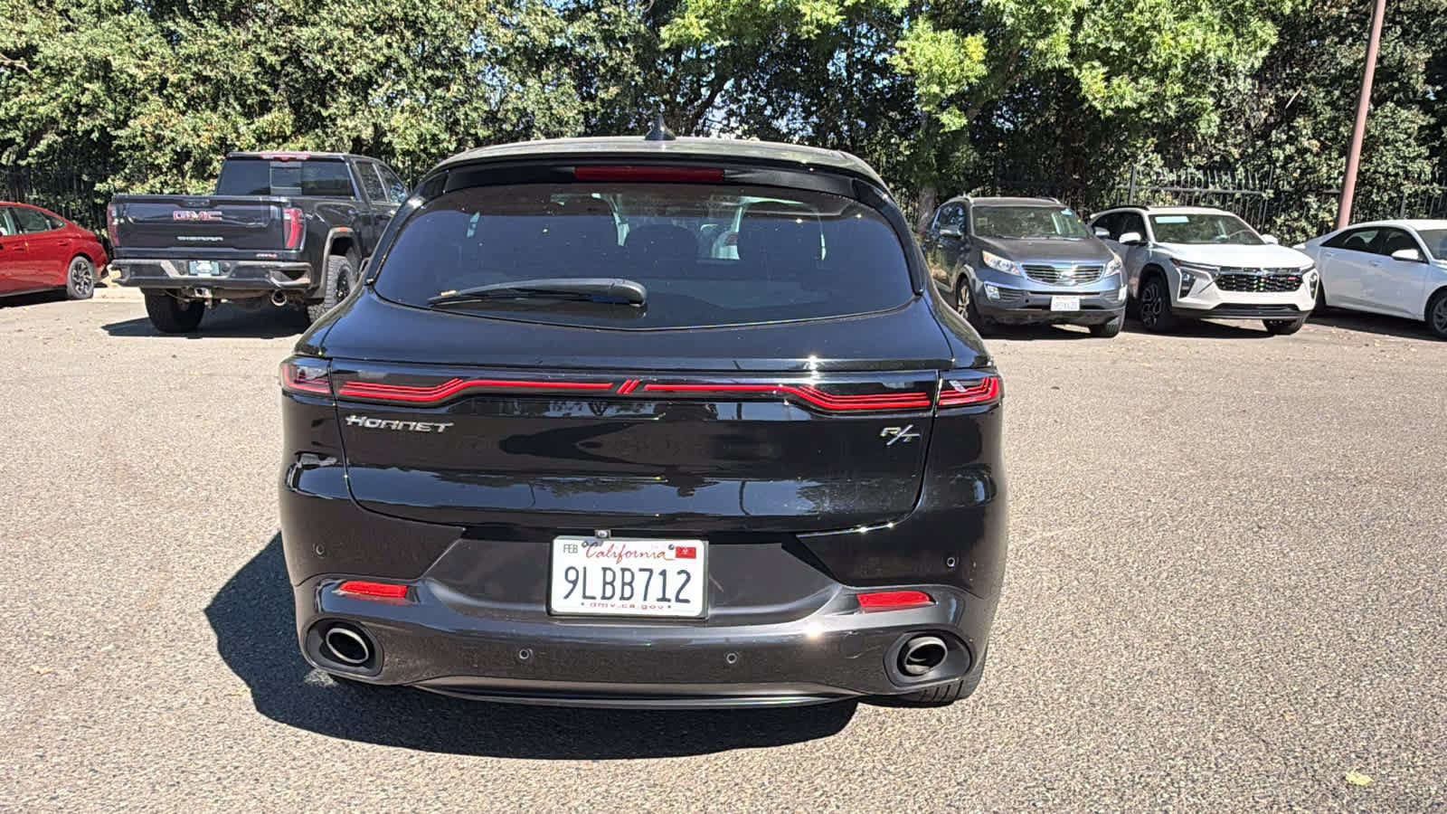 Used 2024 Dodge Hornet R/T Plus AWD/4WD image 6