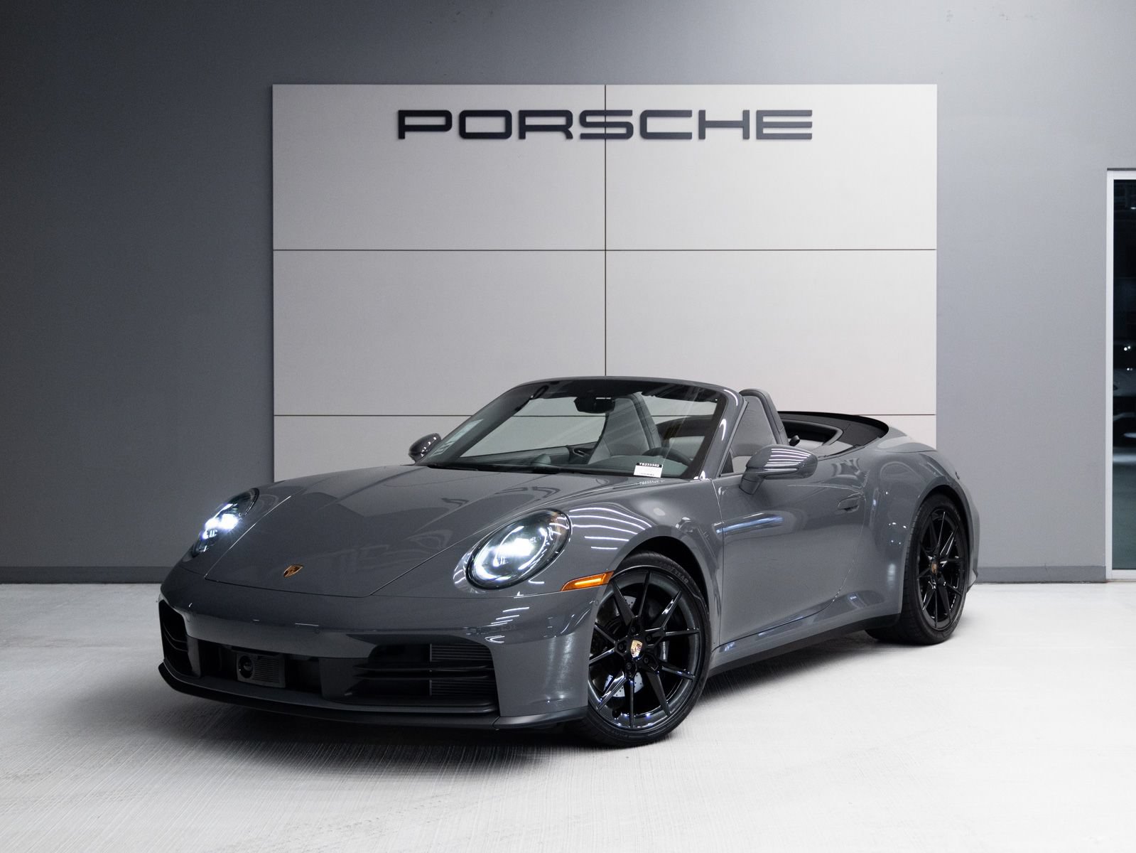 Certified 2026 Porsche 911 Carrera