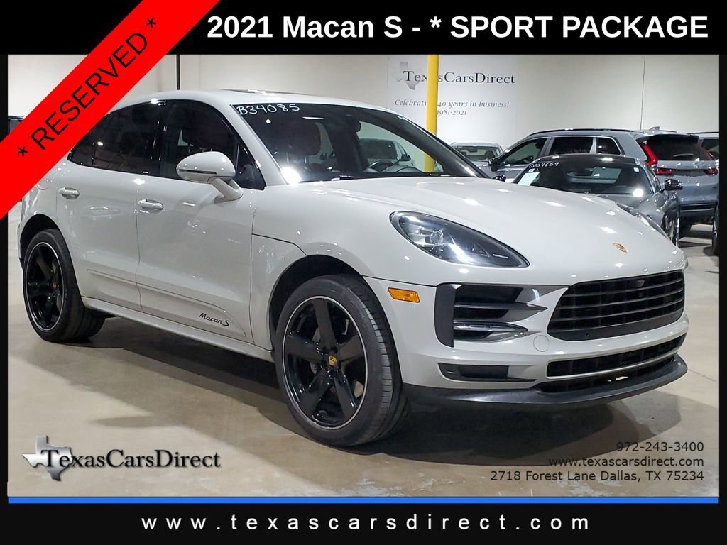Used 2021 Porsche Macan S image 3