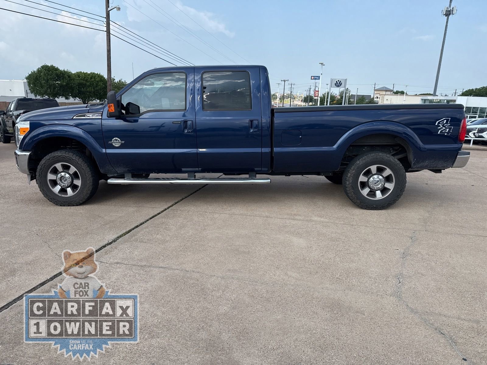 Used 2011 Ford F350 Lariat w/ Lariat Ultimate Pkg AWD/4WD image 4