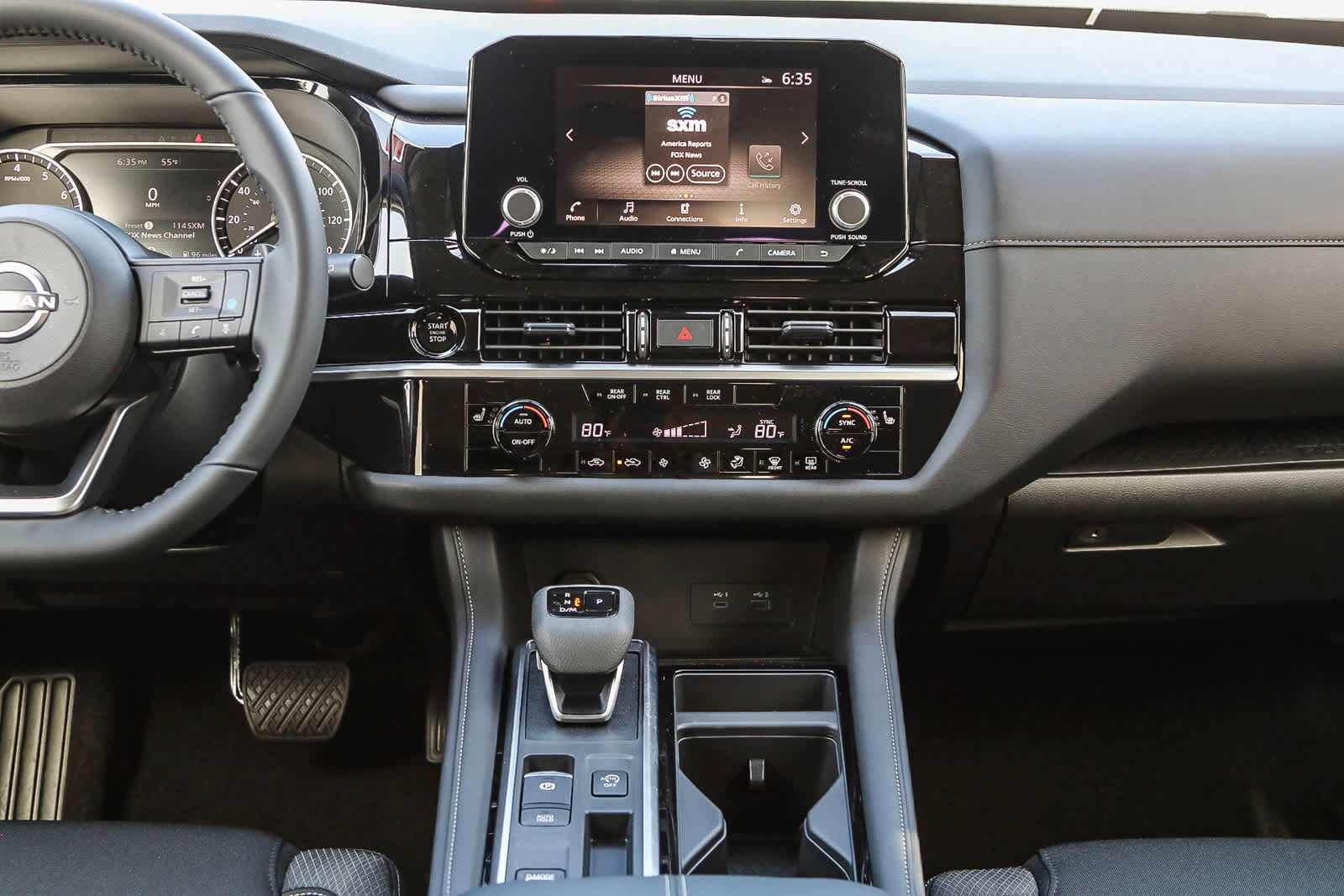 New 2025 Nissan Pathfinder SV FWD image 16