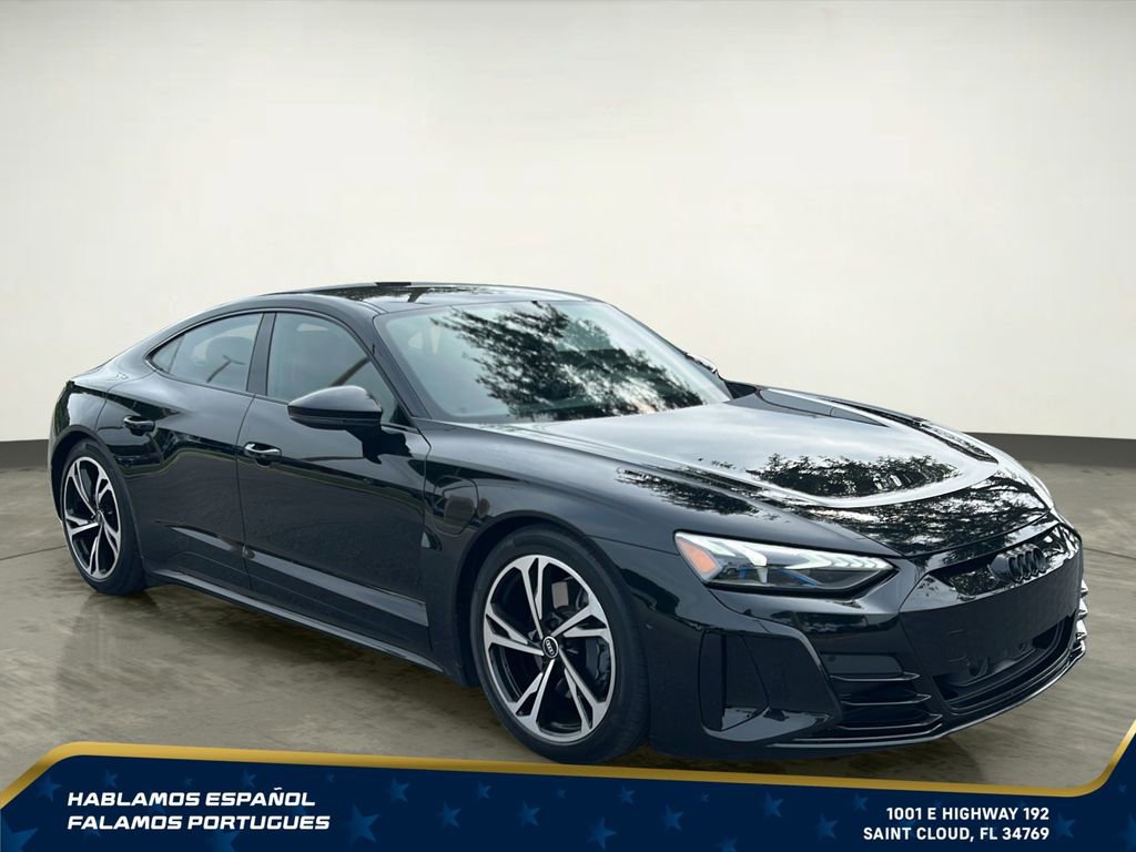 Used 2022 Audi e-tron GT Prestige AWD/4WD image 8