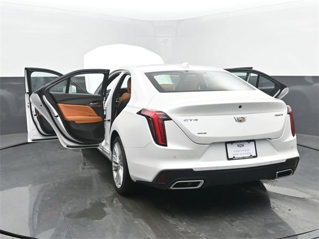 Certified 2025 Cadillac CT4 Premium Luxury image 56