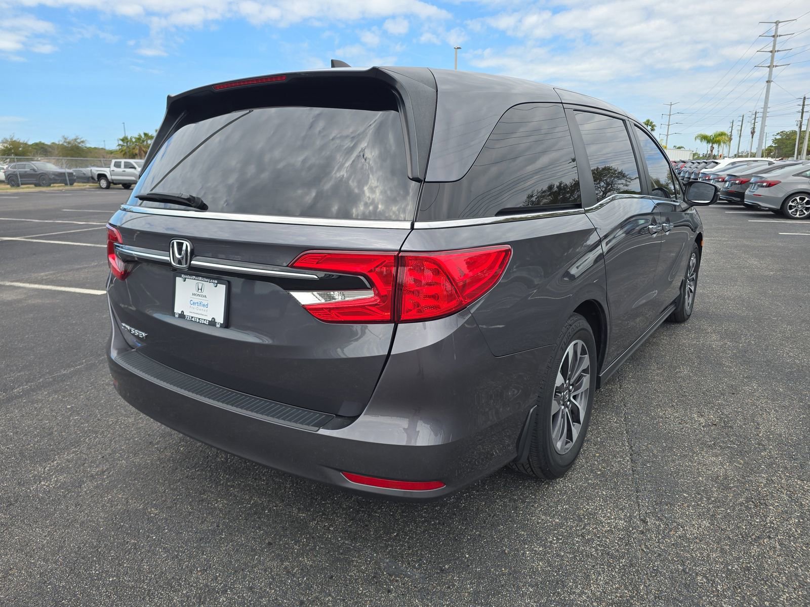Certified 2023 Honda Odyssey EX-L image 4