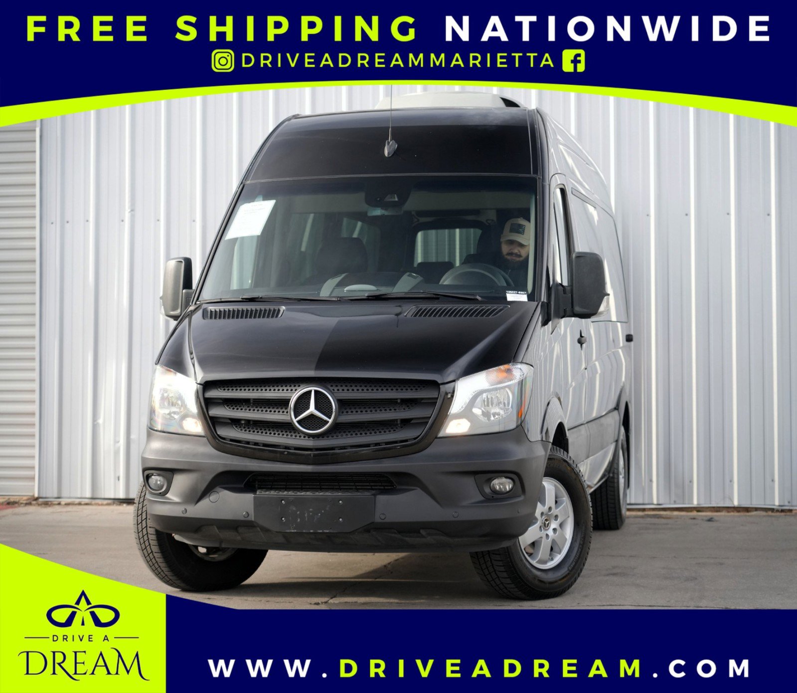 Used 2018 Mercedes-Benz Sprinter 2500