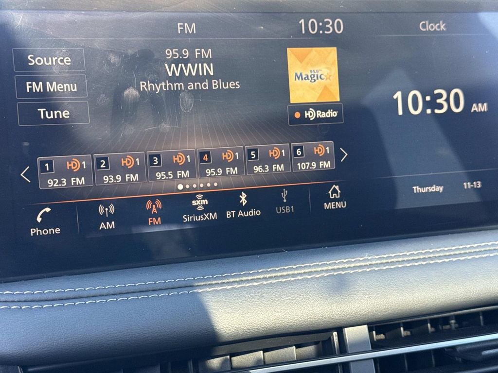 Certified 2024 INFINITI QX60 Luxe w/ Cargo Package image 3