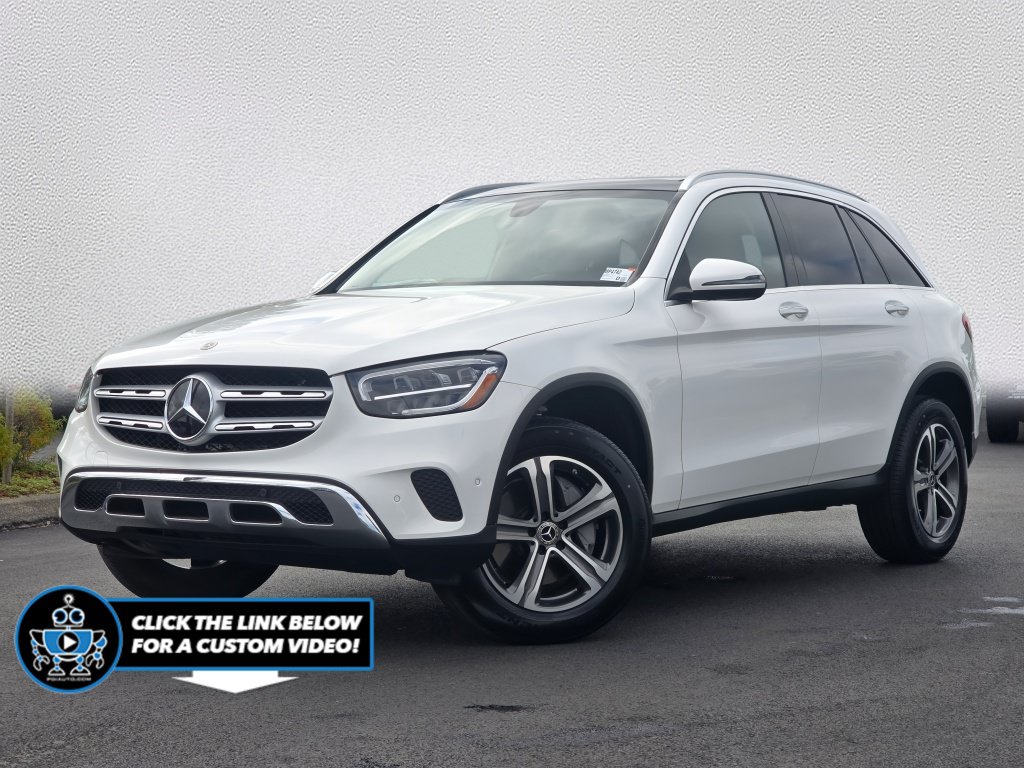 Used 2021 Mercedes-Benz GLC 300 4MATIC image 1