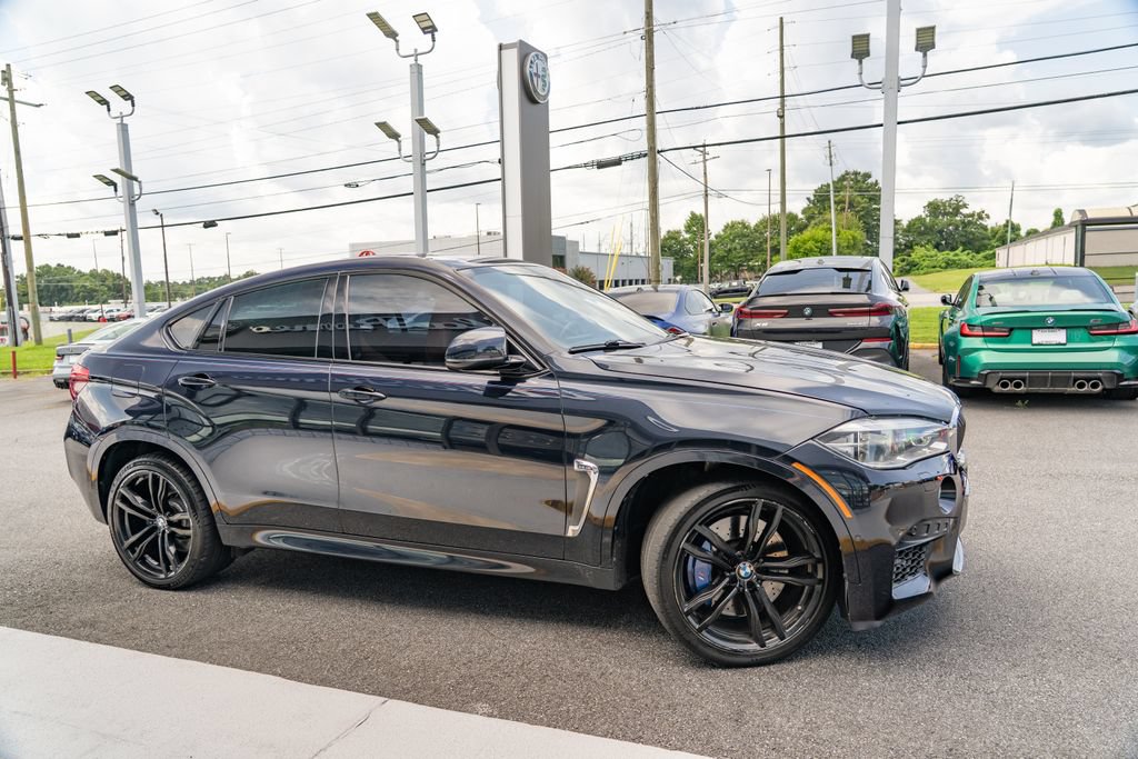 Used 2017 BMW X6 M AWD/4WD image 10