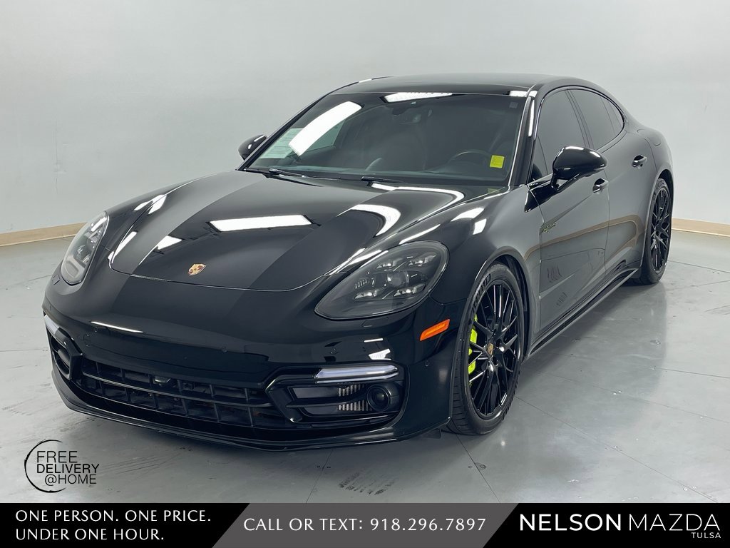 Used 2018 Porsche Panamera Turbo S image 1
