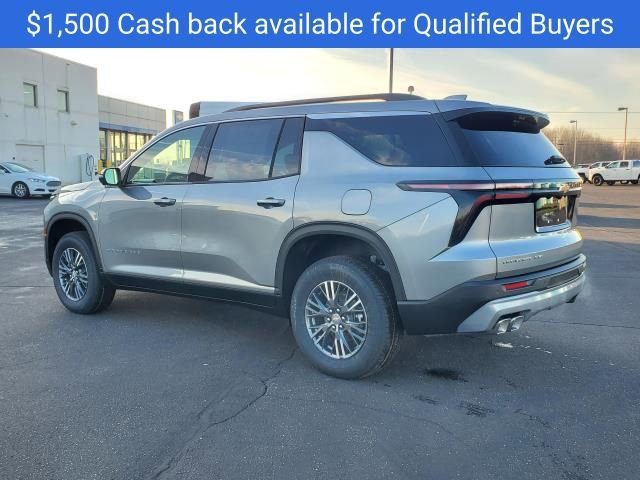 New 2026 Chevrolet Traverse LT w/ Driver Confidence Package video 3