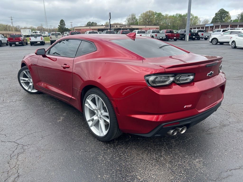 Used 2022 Chevrolet Camaro LT w/ RS Package image 5