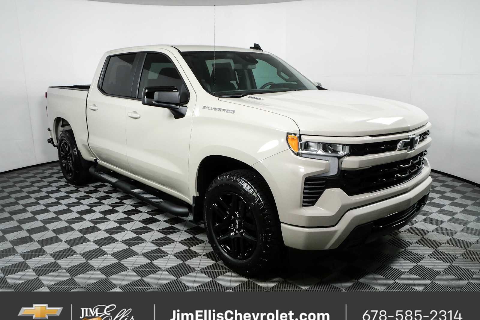 New 2026 Chevrolet Silverado 1500 RST w/ RST Select Package