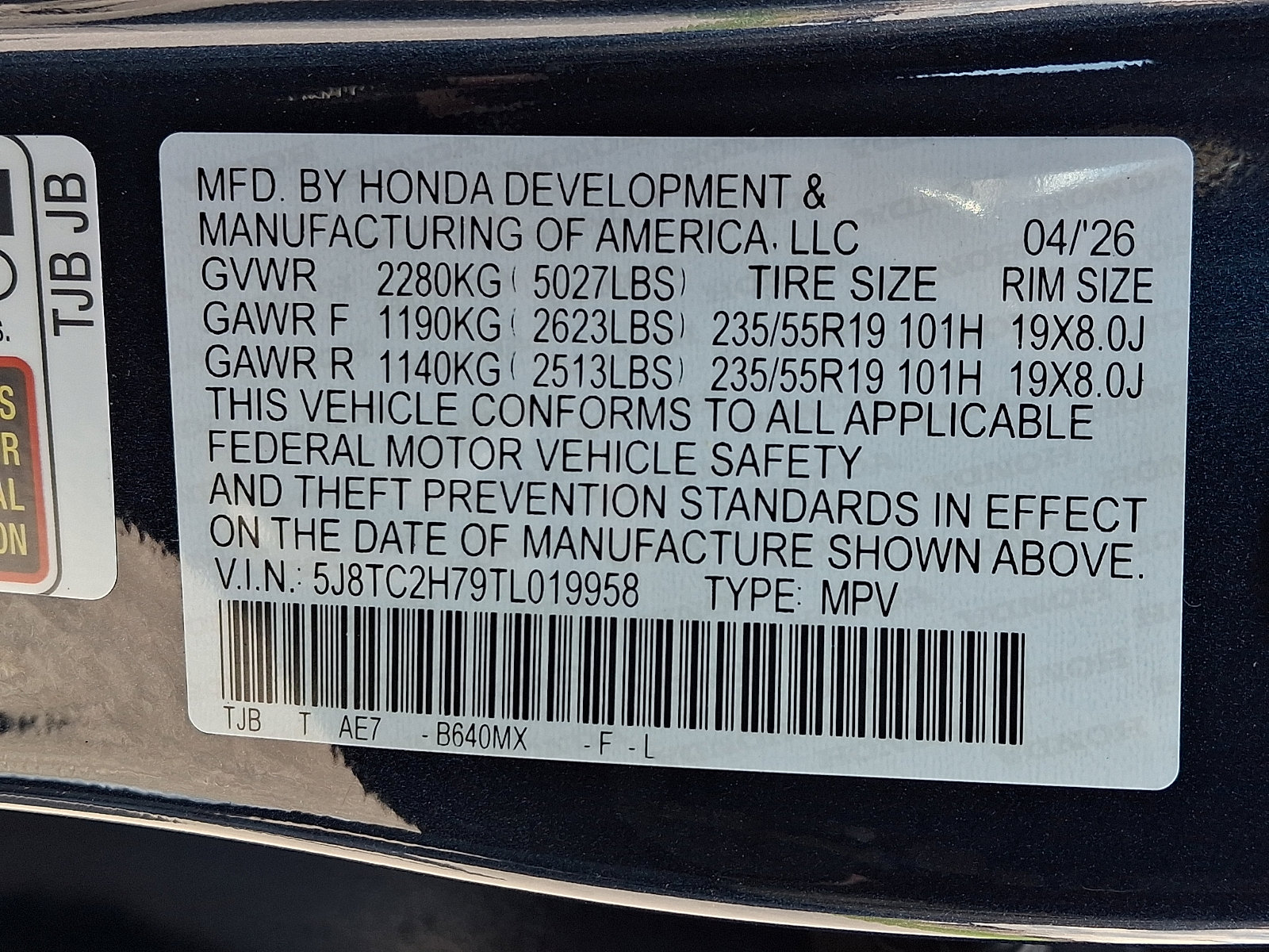 New 2026 Acura RDX SH-AWD w/ Advance Package image 10