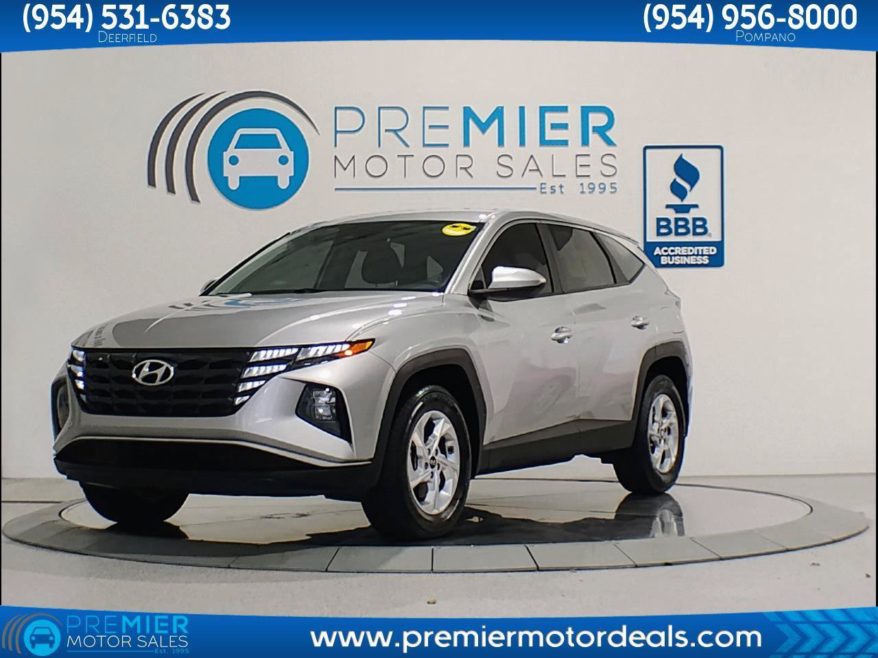 Used 2023 Hyundai Tucson SE