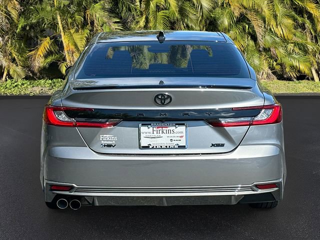 Used 2025 Toyota Camry XSE image 6