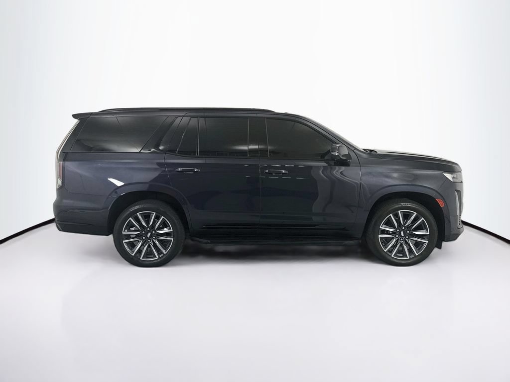Used 2023 Cadillac Escalade Sport Platinum w/ Heavy-Duty Trailer Package AWD/4WD image 4