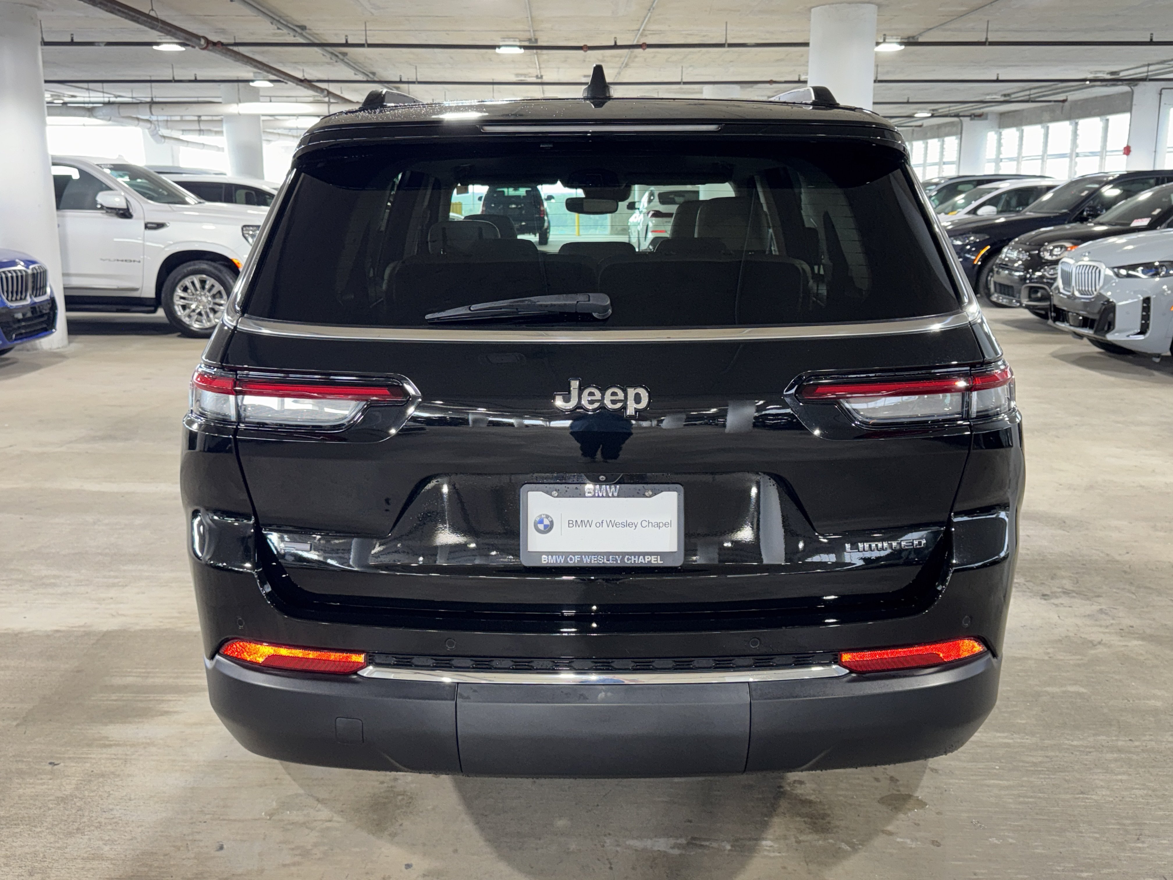 Used 2021 Jeep Grand Cherokee L Limited RWD image 7