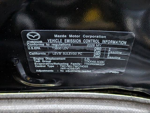 New 2026 MAZDA MAZDA3 2.5 S Hatchback w/ Premium Pkg FWD image 18