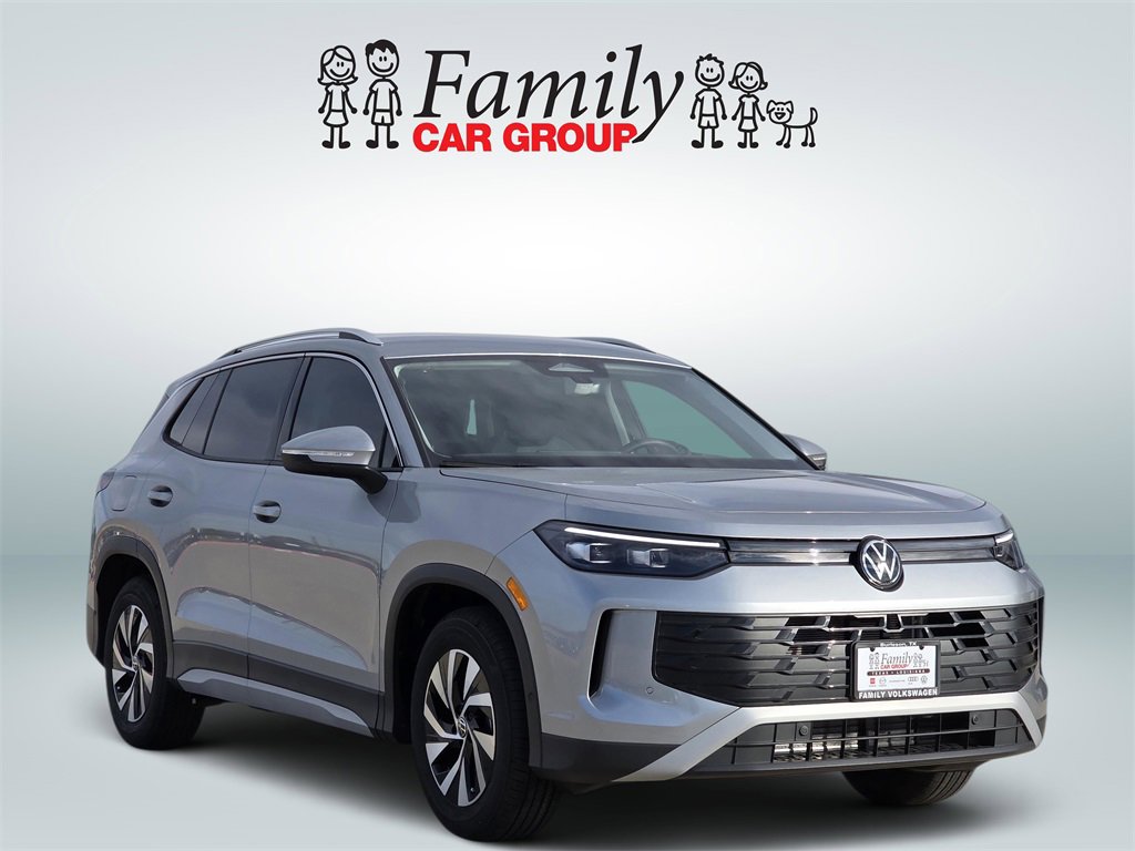 New 2026 Volkswagen Tiguan S image 2