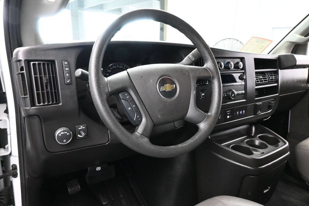 Used 2024 Chevrolet Express 2500 w/ Driver Convenience Package RWD image 11