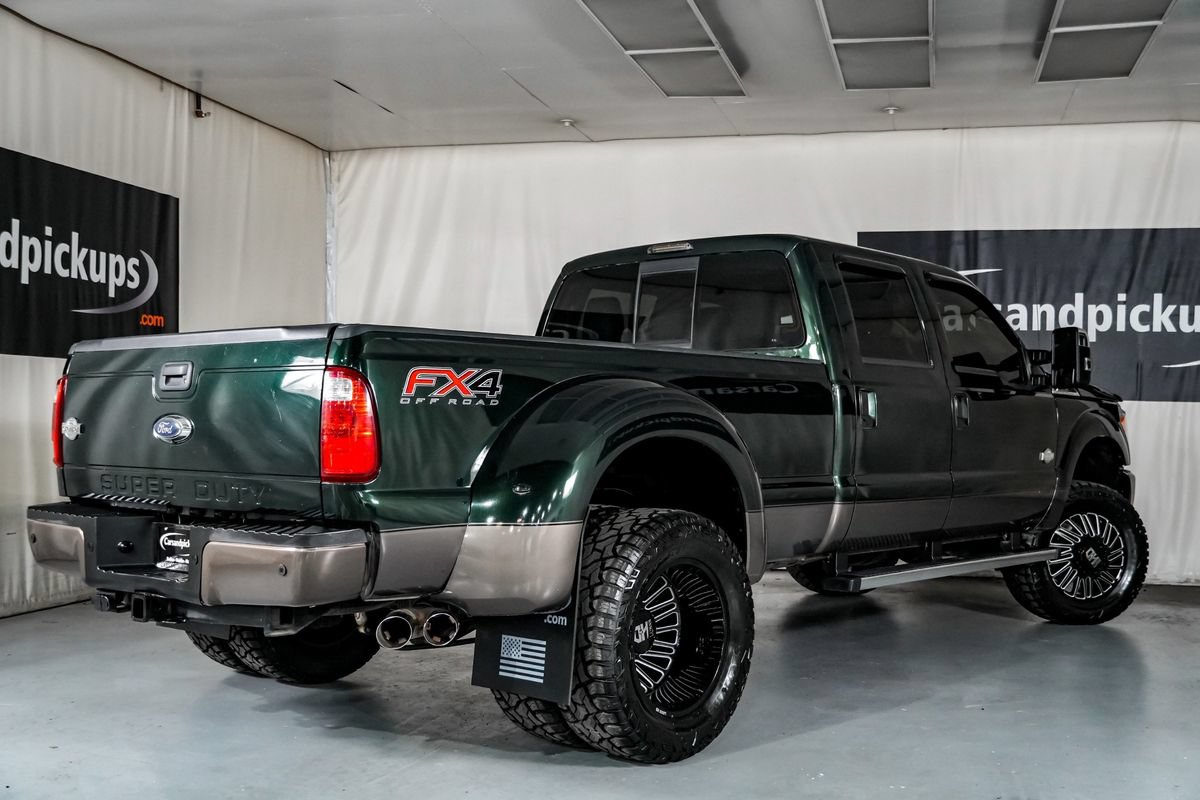 Used 2016 Ford F350 King Ranch AWD/4WD image 9
