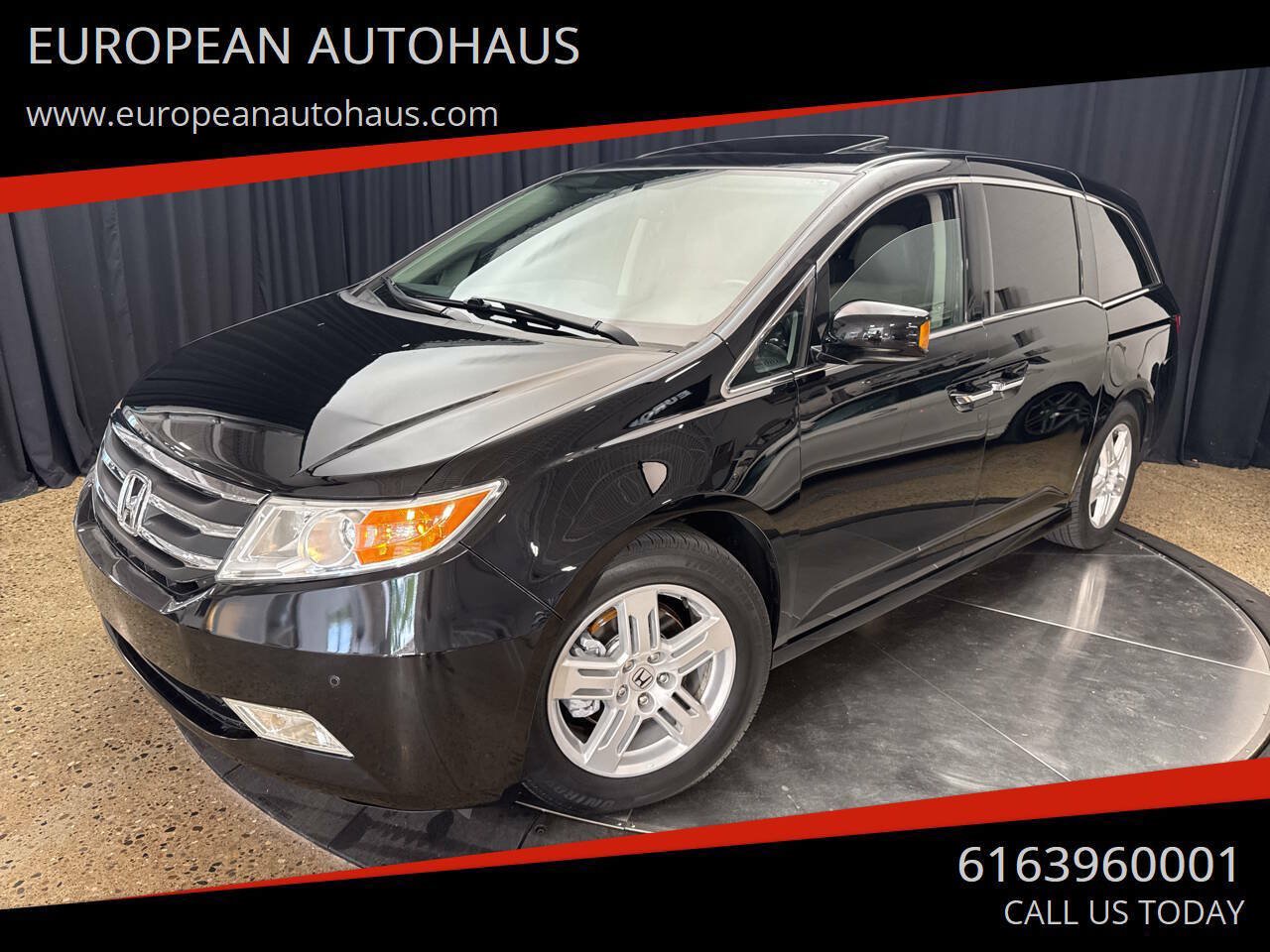 Used 2013 Honda Odyssey Touring Elite