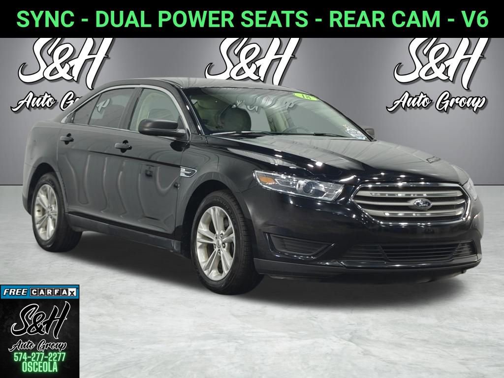Used 2018 Ford Taurus SE FWD image 1